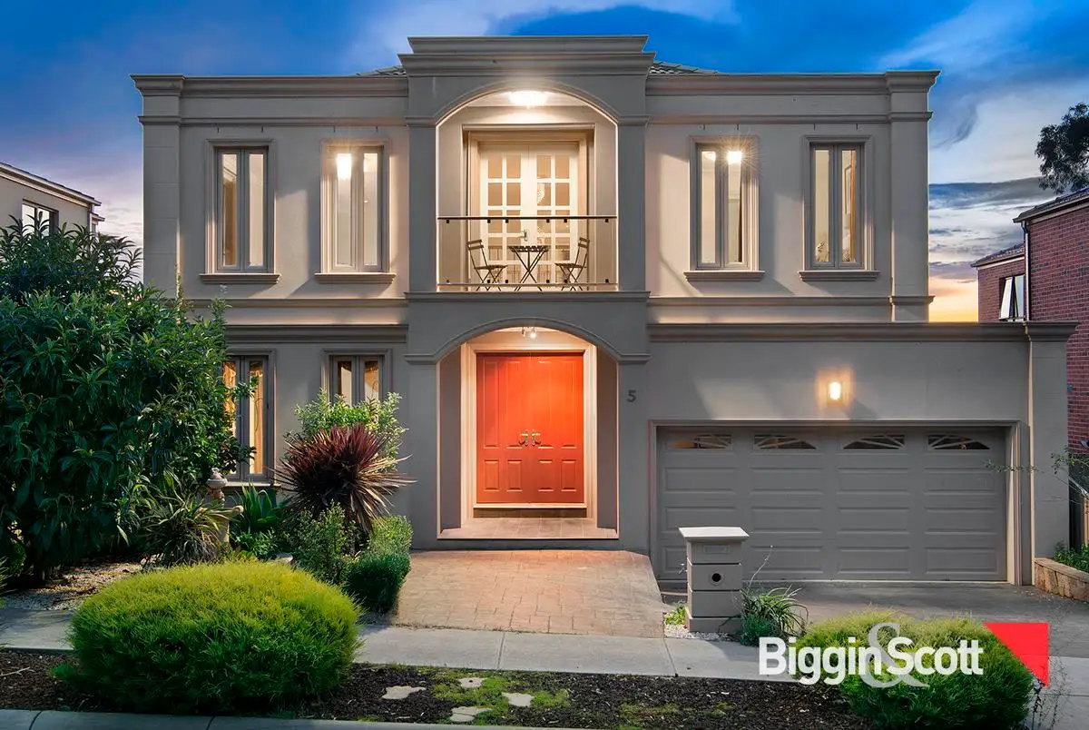 Main view of Homely house listing, 5 Iskandar Place, Doncaster VIC 3108