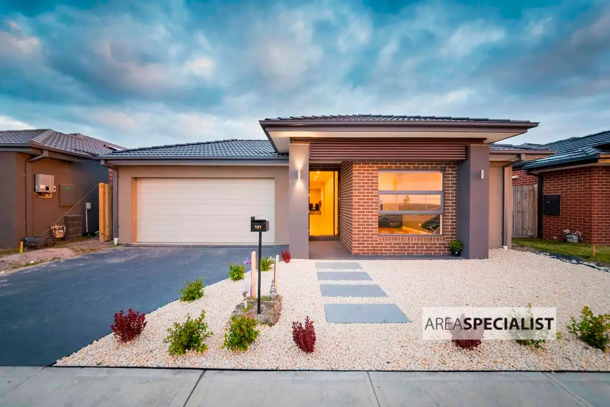Main view of Homely house listing, 101 Everlasting Boulevard, Cranbourne West VIC 3977