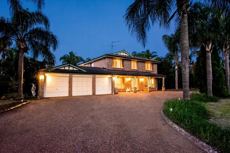 5 Cabernet Circuit, Orchard Hills NSW 2748
