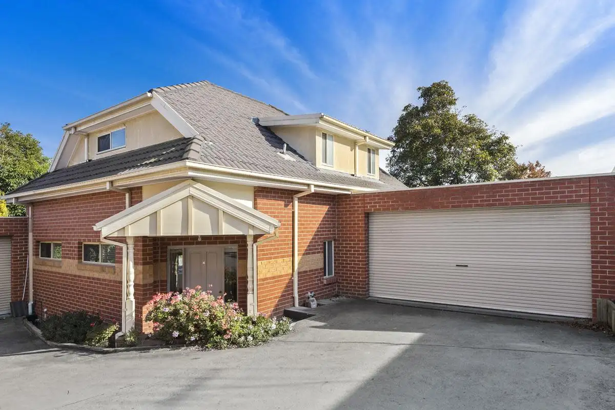 Main view of Homely townhouse listing, 4/7 Talbett Street, Burwood VIC 3125