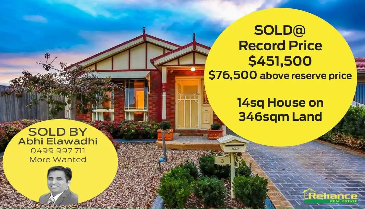 Main view of Homely house listing, 3 Rosebud Street, Tarneit VIC 3029