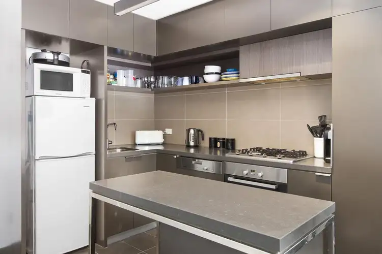Third view of Homely apartment listing, B418/8 Grosvenor Street, Abbotsford VIC 3067