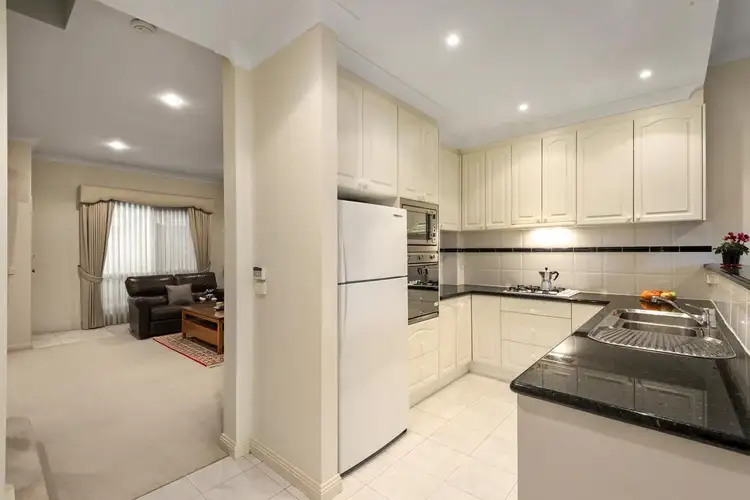 Second view of Homely townhouse listing, 13 Carnarvon Street, Doncaster VIC 3108