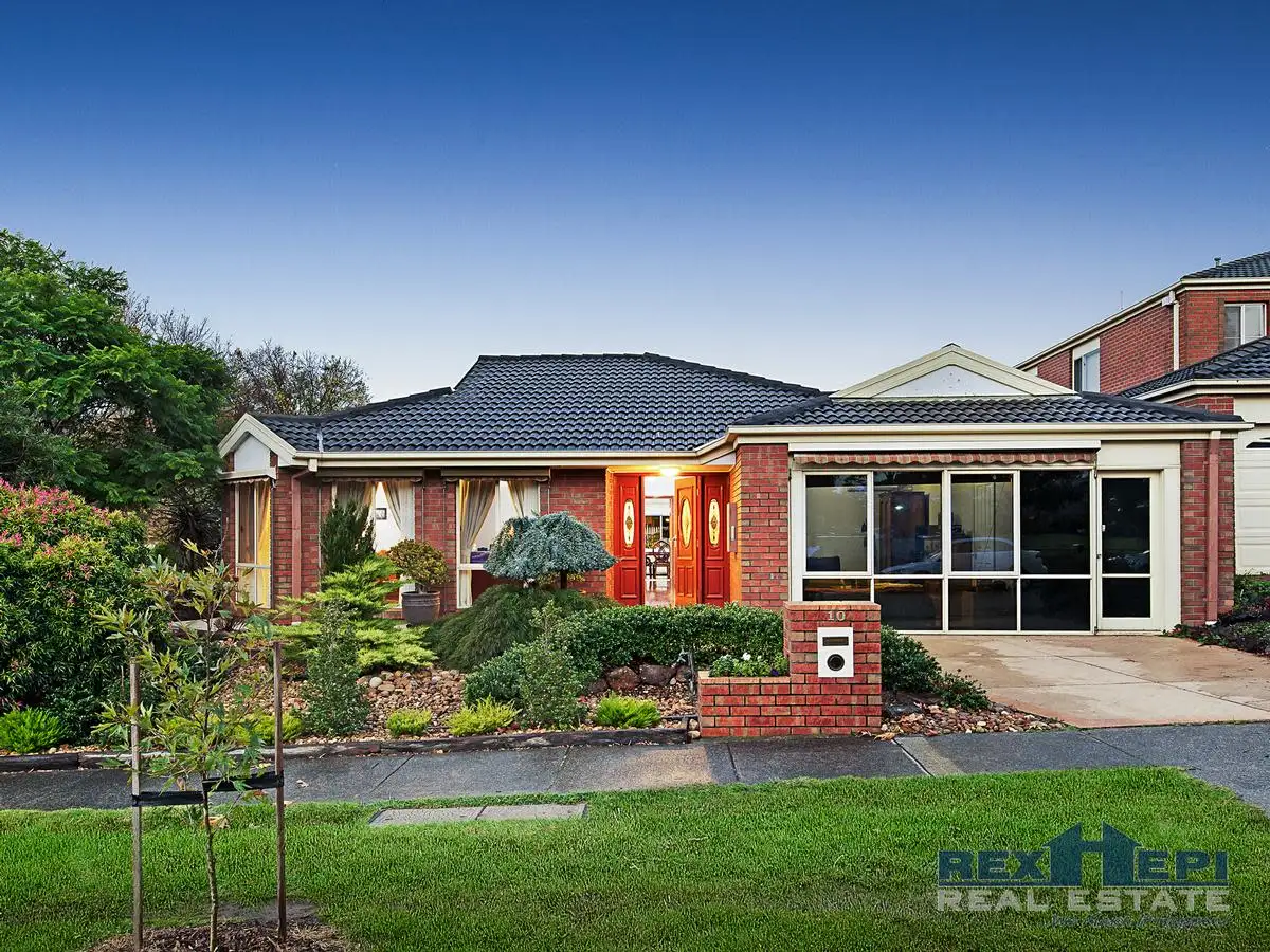 Main view of Homely house listing, 10 Hickory Drive, Narre Warren South VIC 3805