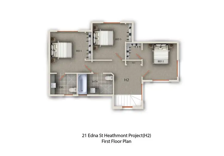 Sixth view of Homely townhouse listing, 3/21 Edna Street, Heathmont VIC 3135