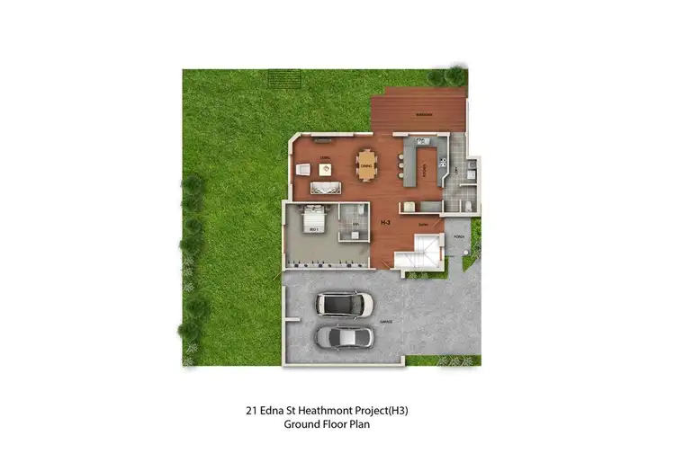 Seventh view of Homely townhouse listing, 3/21 Edna Street, Heathmont VIC 3135