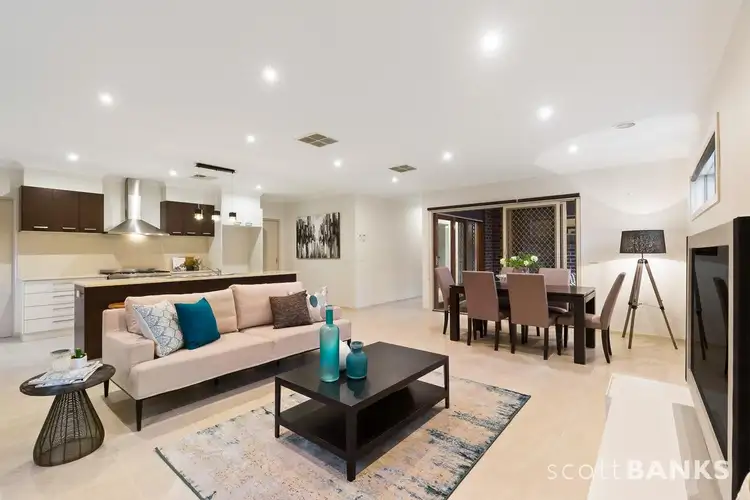 Fifth view of Homely house listing, 33 Caspian Circuit, Point Cook VIC 3030