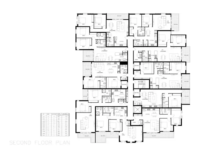 Fifth view of Homely apartment listing, 203/5-7 Sherbrook Avenue, Ringwood VIC 3134