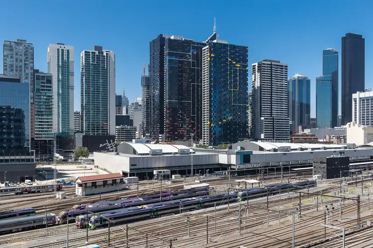 Fourth view of Homely apartment listing, 1109/673 La Trobe Street, Docklands VIC 3008