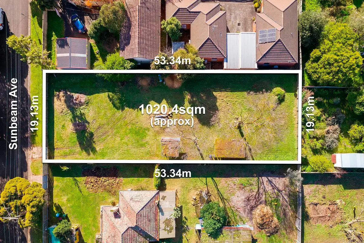 Main view of Homely land listing, 29 Sunbeam Avenue, Ringwood East VIC 3135