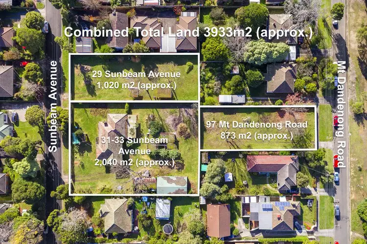 Second view of Homely land listing, 29 Sunbeam Avenue, Ringwood East VIC 3135