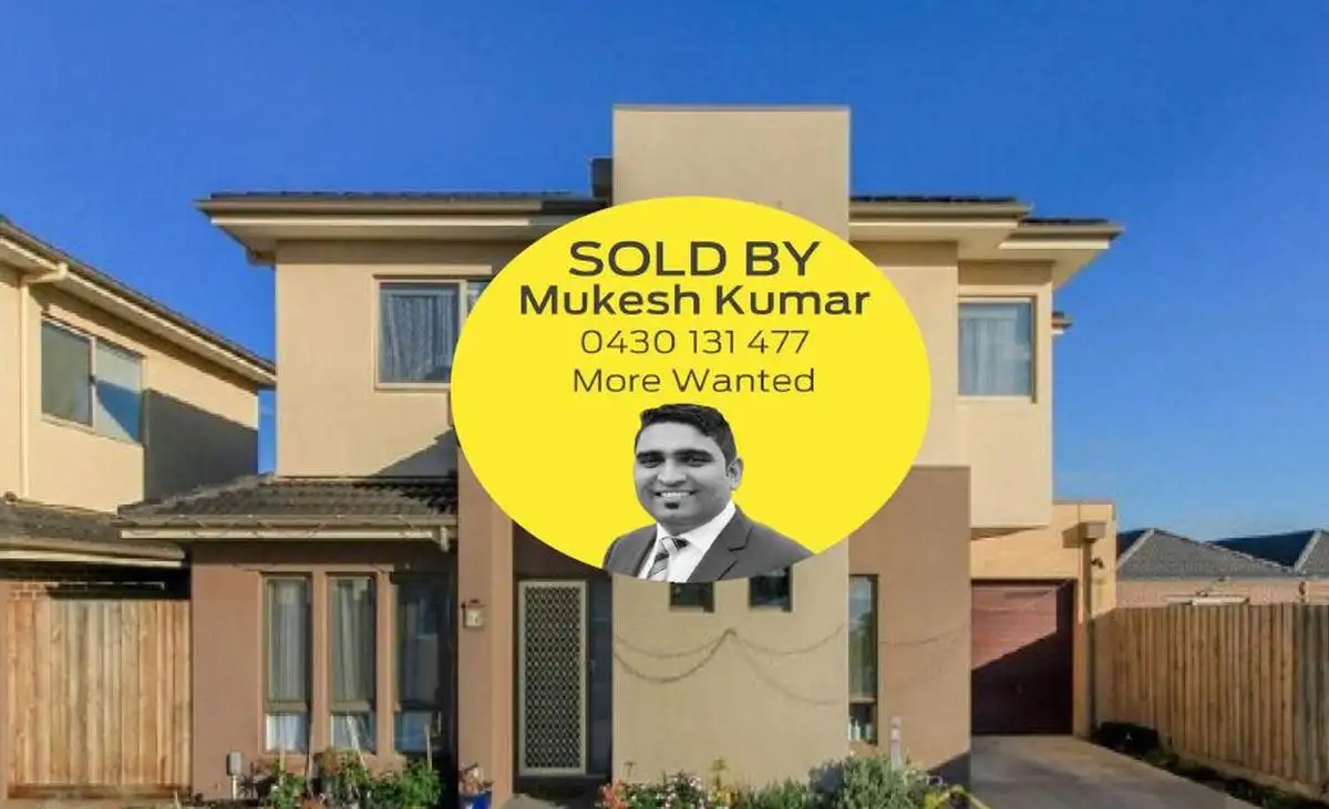 Main view of Homely townhouse listing, 1/2 Canary Close, Truganina VIC 3029