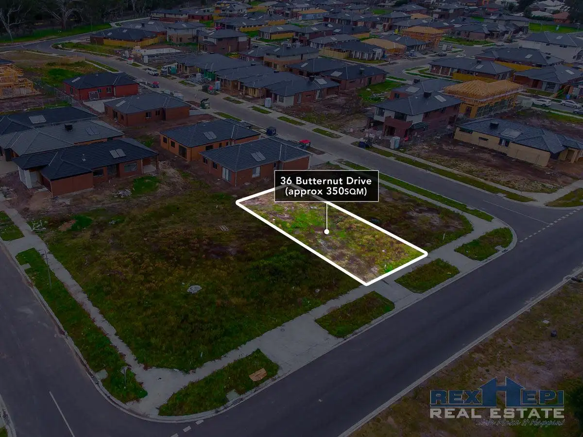 Main view of Homely land listing, 36 Butternut Drive, Lyndhurst VIC 3975