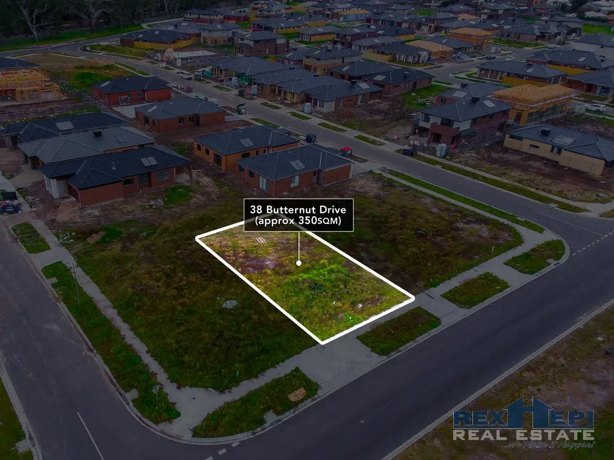 Main view of Homely land listing, 38 Butternut Drive, Lyndhurst VIC 3975