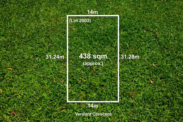 Lot 2003 Verdant Crescent, Doncaster VIC 3108