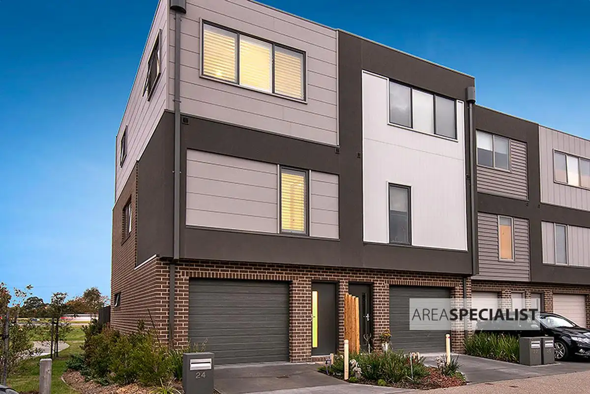 Main view of Homely house listing, 24 Barncroft Crescent, Keysborough VIC 3173