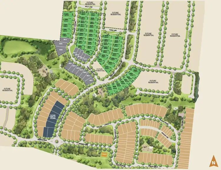 Fourth view of Homely land listing, Lot 2039/22 Foliage Way, Doncaster VIC 3108