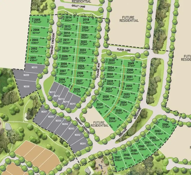 Fifth view of Homely land listing, Lot 2039/22 Foliage Way, Doncaster VIC 3108