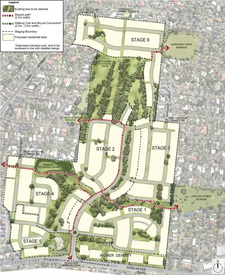 Sixth view of Homely land listing, Lot 2039/22 Foliage Way, Doncaster VIC 3108