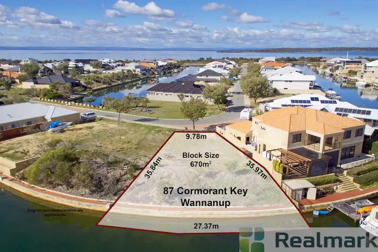 Second view of Homely land listing, 87 Cormorant Key, Wannanup WA 6210