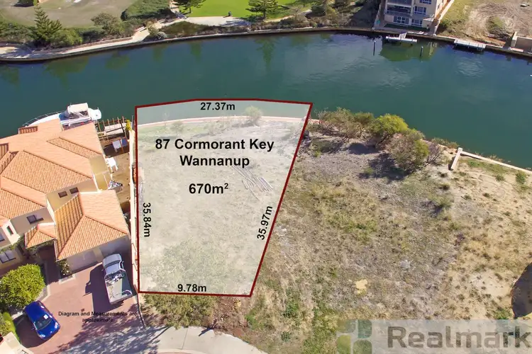 Third view of Homely land listing, 87 Cormorant Key, Wannanup WA 6210