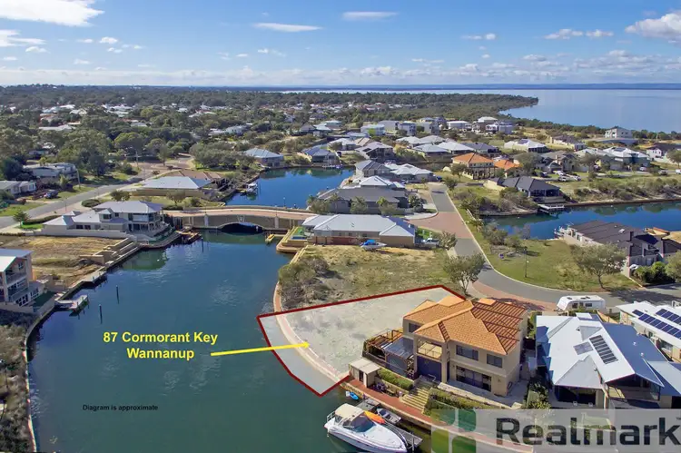 Sixth view of Homely land listing, 87 Cormorant Key, Wannanup WA 6210