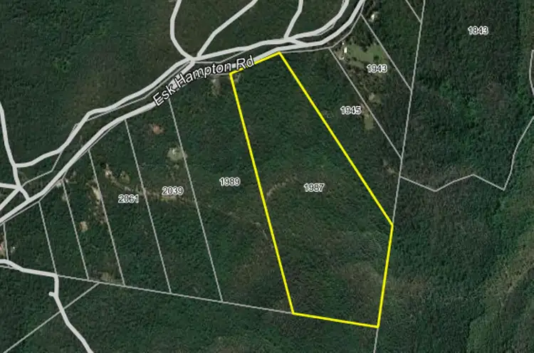 Third view of Homely land listing, 1987 Esk Hampton Road, Redbank Creek QLD 4312