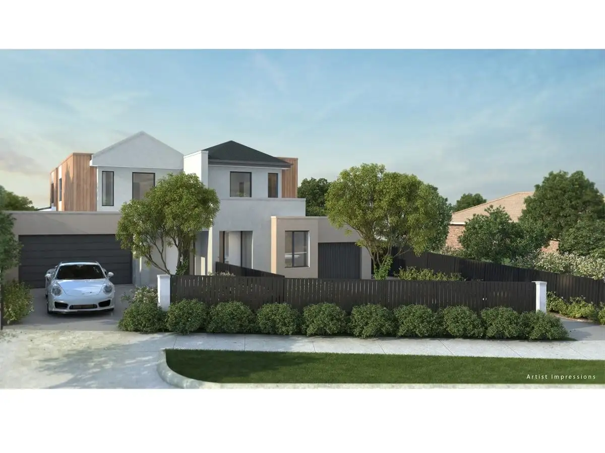 Main view of Homely townhouse listing, 1 & 2/21 Inchcape Avenue, Wantirna VIC 3152