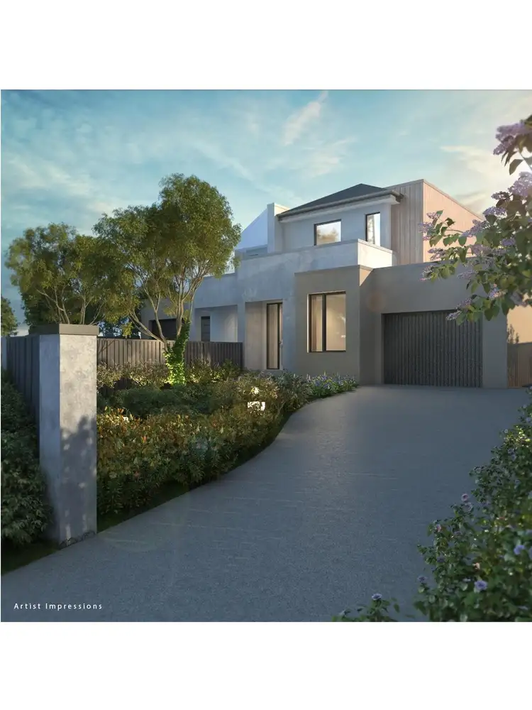 Second view of Homely townhouse listing, 1 & 2/21 Inchcape Avenue, Wantirna VIC 3152