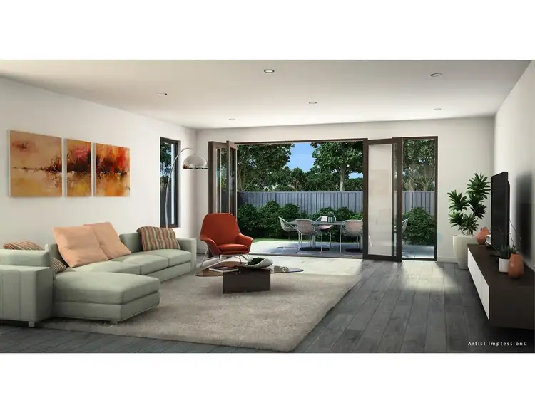 Third view of Homely townhouse listing, 1 & 2/21 Inchcape Avenue, Wantirna VIC 3152