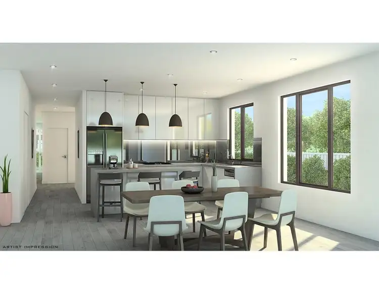 Fourth view of Homely townhouse listing, 1 & 2/21 Inchcape Avenue, Wantirna VIC 3152