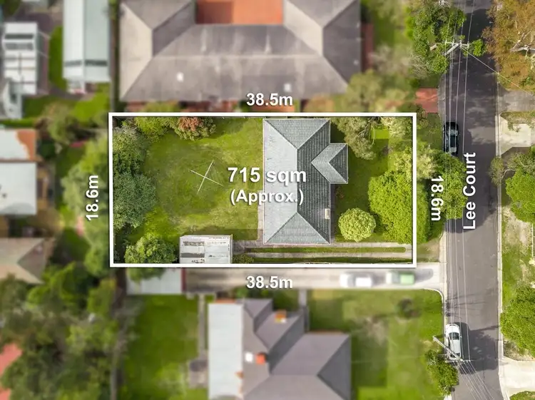 Second view of Homely house listing, 4 Lee Court, Heathmont VIC 3135