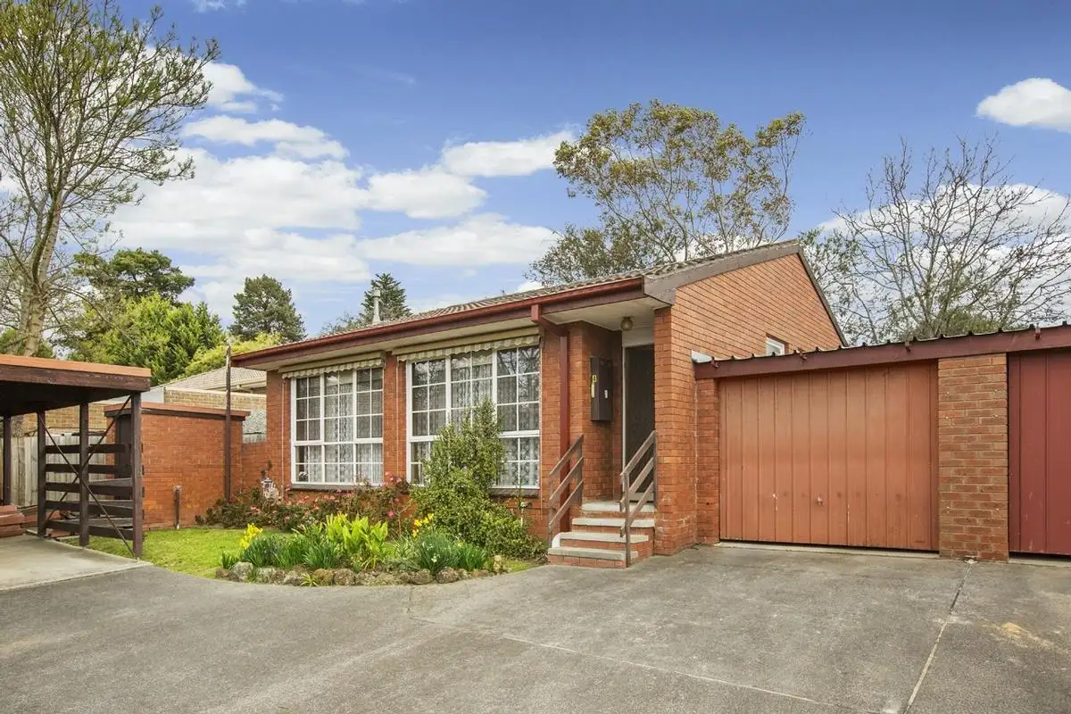 Main view of Homely unit listing, 4/20-24 Dublin Road, Ringwood East VIC 3135