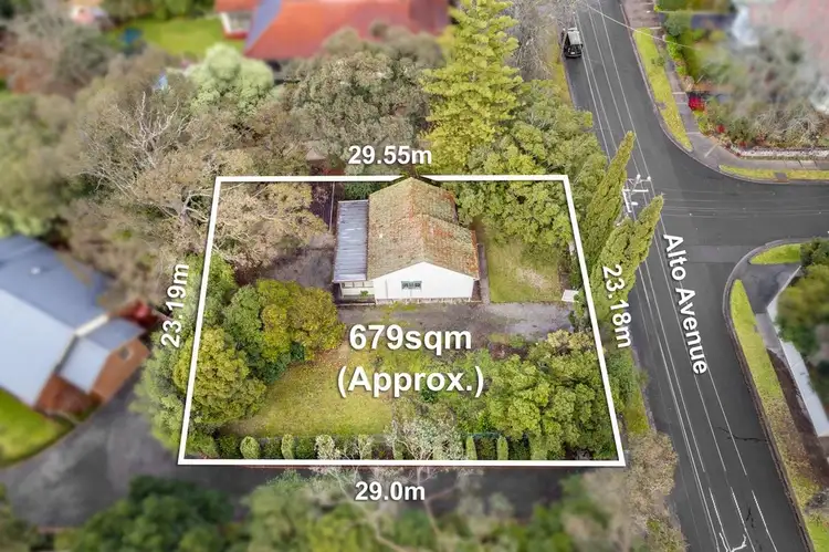 Main view of Homely house listing, 100 Alto Avenue, Croydon VIC 3136
