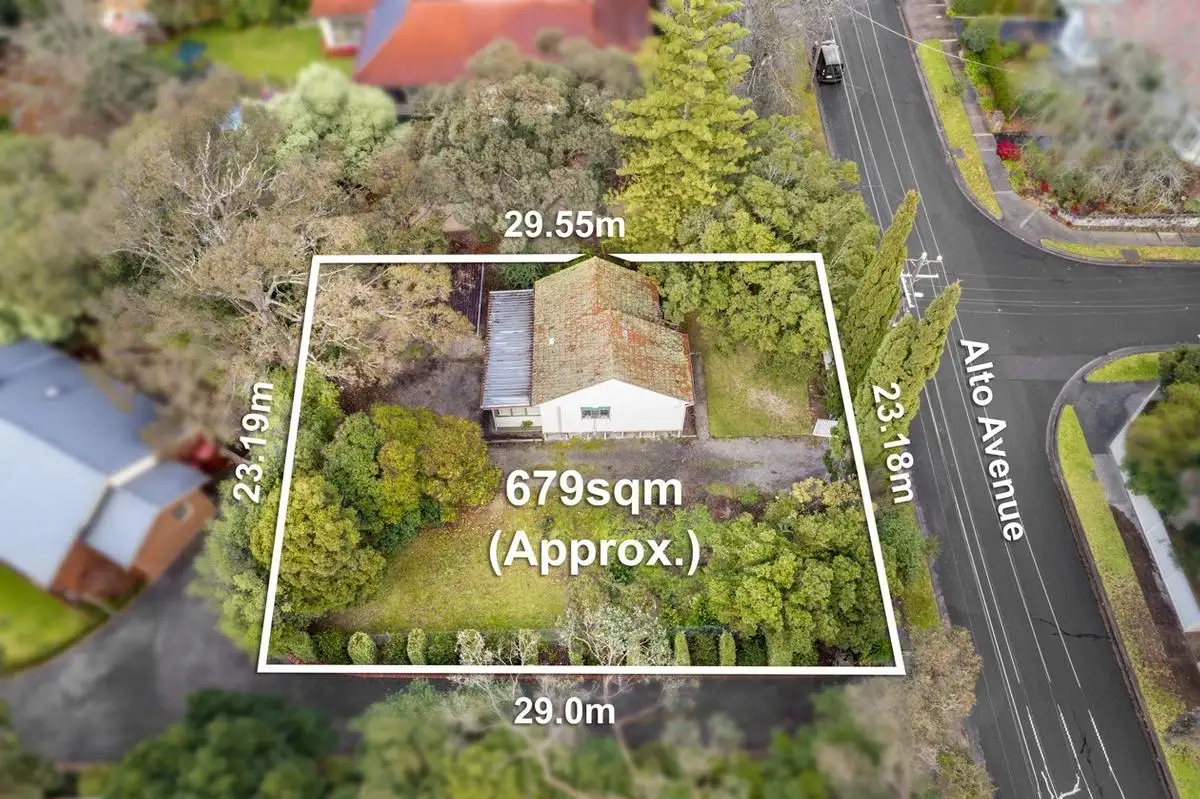 Main view of Homely house listing, 100 Alto Avenue, Croydon VIC 3136