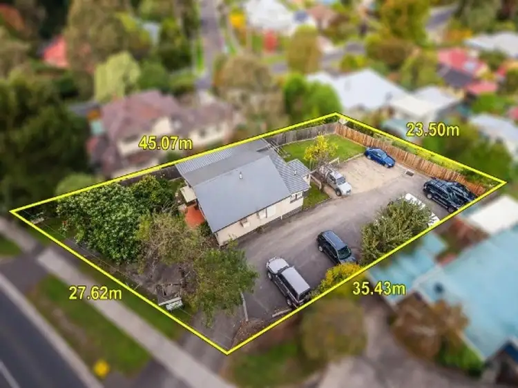 Main view of Homely house listing, 100 Main Street, Upwey VIC 3158