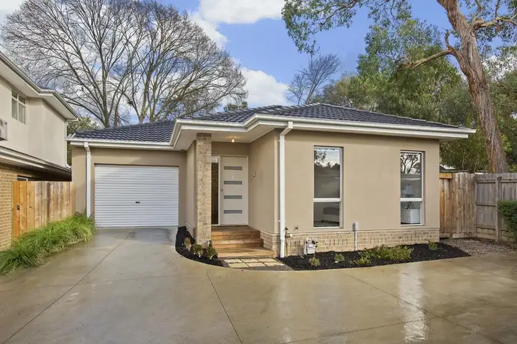 Main view of Homely unit listing, 7/416 Dorset Road, Croydon VIC 3136