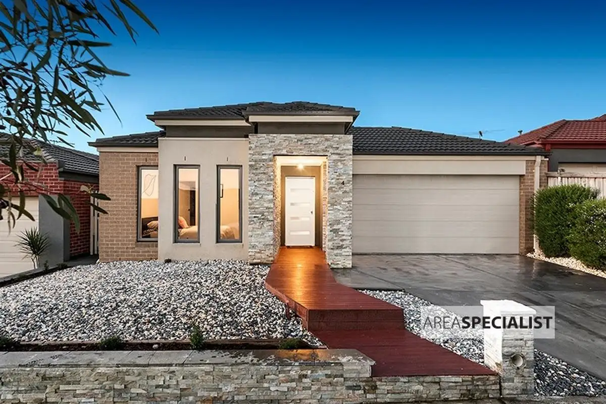 Main view of Homely house listing, 4 Jakes Road, Keysborough VIC 3173
