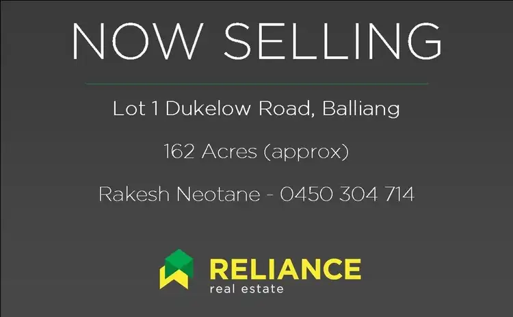 Main view of Homely rural property listing, LOT 1 Dukelows Road, Balliang VIC 3340