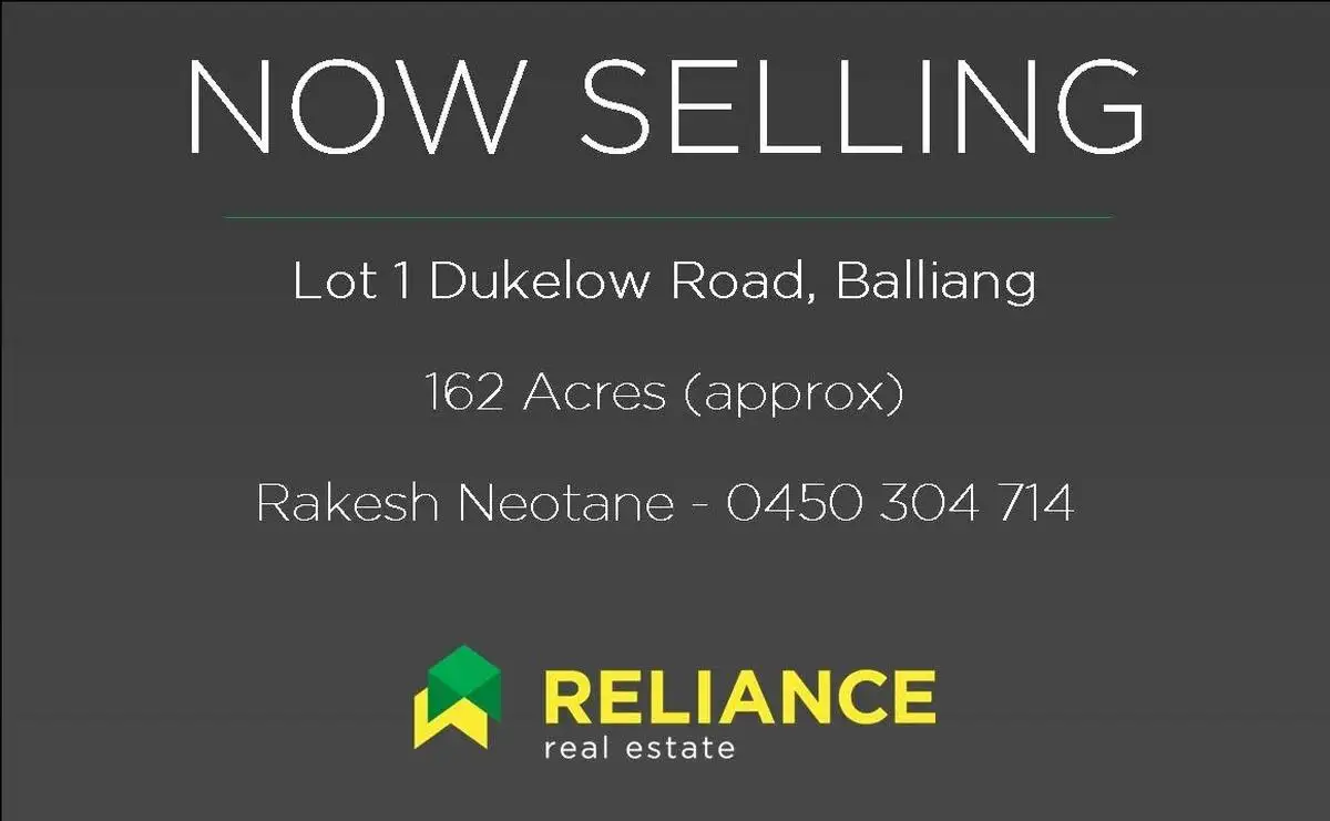 Main view of Homely rural property listing, LOT 1 Dukelows Road, Balliang VIC 3340