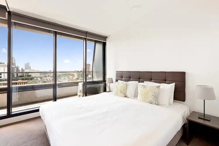 Second view of Homely apartment listing, 2508/534 Flinders Street, Melbourne VIC 3000