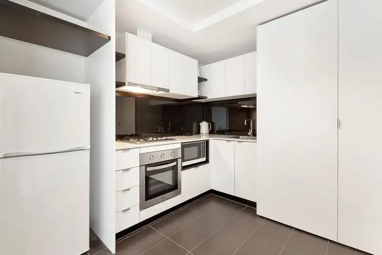 Fourth view of Homely apartment listing, 2508/534 Flinders Street, Melbourne VIC 3000