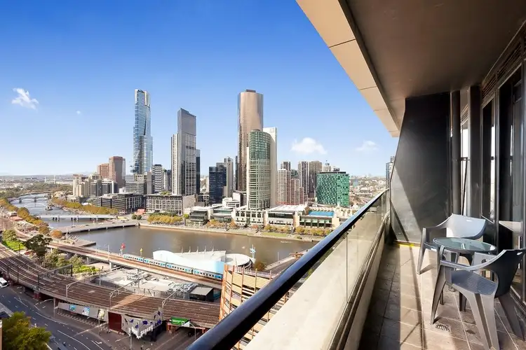 Fifth view of Homely apartment listing, 2508/534 Flinders Street, Melbourne VIC 3000