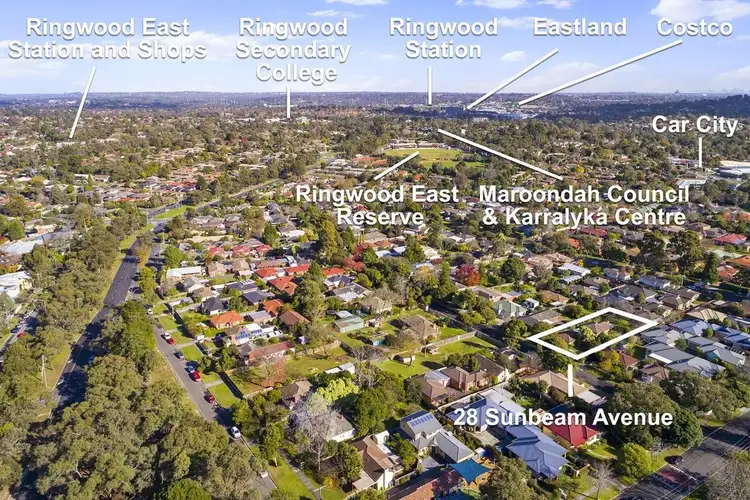 Second view of Homely house listing, 28 Sunbeam Avenue, Ringwood East VIC 3135