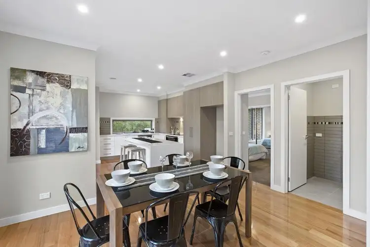 Third view of Homely townhouse listing, 8A Wilhelmina Court, Croydon VIC 3136