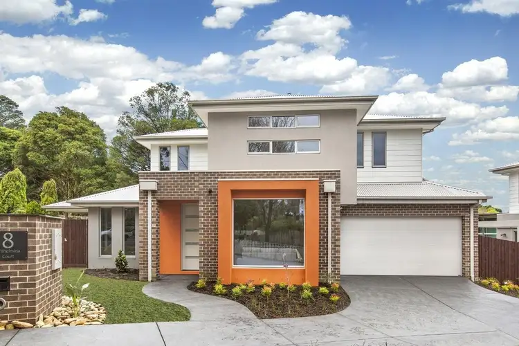 Fifth view of Homely townhouse listing, 8A Wilhelmina Court, Croydon VIC 3136