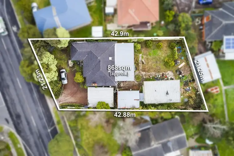 Second view of Homely house listing, 9 Durham Road, Kilsyth VIC 3137