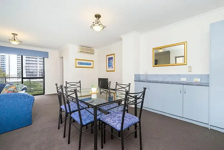 Second view of Homely apartment listing, 58/273 Hay Street, East Perth WA 6004
