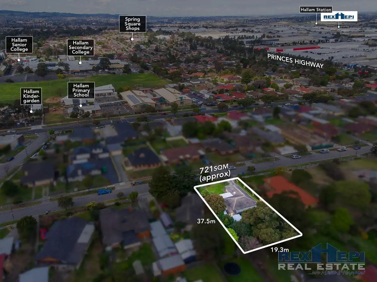 Main view of Homely house listing, 11 William Avenue, Hallam VIC 3803