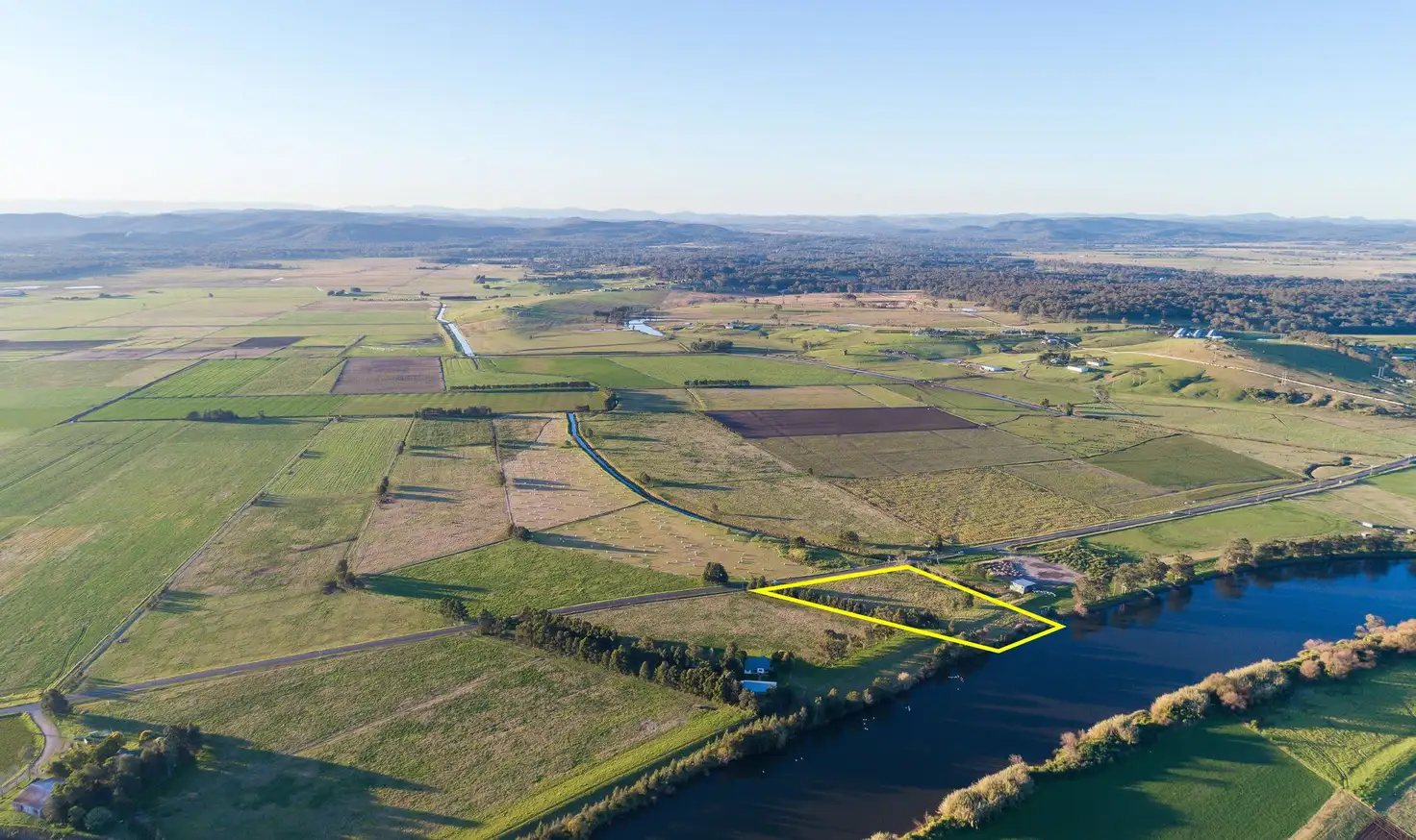Main view of Homely land listing, 613 Hinton Road, Hinton NSW 2321